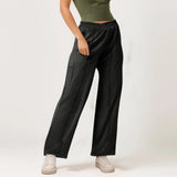 Women's Workwear Sweatpants Casual Loose Fleece High Waist Jogger Pants Ladies Sweatpants Casual Pants Yoga Pants Homewear