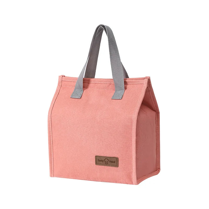 Thermal Lunch Bag for Men Insulated Women Food Work Bag Carrier Portable Fridge Thermal Cooler Box with Leak-Proof School Picnic