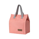 Thermal Lunch Bag for Men Insulated Women Food Work Bag Carrier Portable Fridge Thermal Cooler Box with Leak-Proof School Picnic