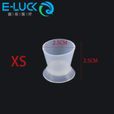 Dental Silicone Rubber Cup Dentist Rubber Mixing Bowls Teeth Whitening Disinfecting laboratory Tools