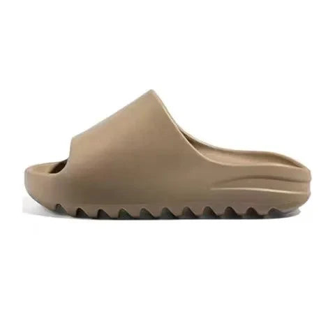 Comwarm Fashion Women Sandals Beach Flat Sandals Trendy brand EVA Sandals Summer 2024 Outdoor Casual House Sandals Bathroom Shoe
