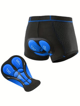 Men's Breathable Cycling Briefs-Cycling Shorts Quick Dry Mountain Bike Briefs, Suitable for Running, Cycling and Outdoor Sports
