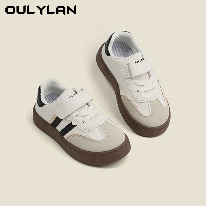 Comfortable Breathable Kids Shoes Anti Slip Soft Sole Wear-resistant Lightweight High Quality Children Board Shoes
