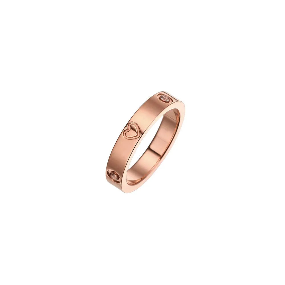 stainless steel Ring For Women Fashion Jewelry Accessories