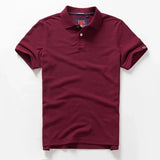 Shirts for Men 2025 Streetwear Fashion Summer Men Lapel Cotton Golf Wear Tops Luxury Polos Oversized Shirts and Blouses T-shirts