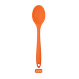 Silicone Spoon Integrated Rice Spoon Multicolor Silica Gel Salad Spoon Cake Baking Spoon Kitchen Cooking Spoon Kitchen Tools