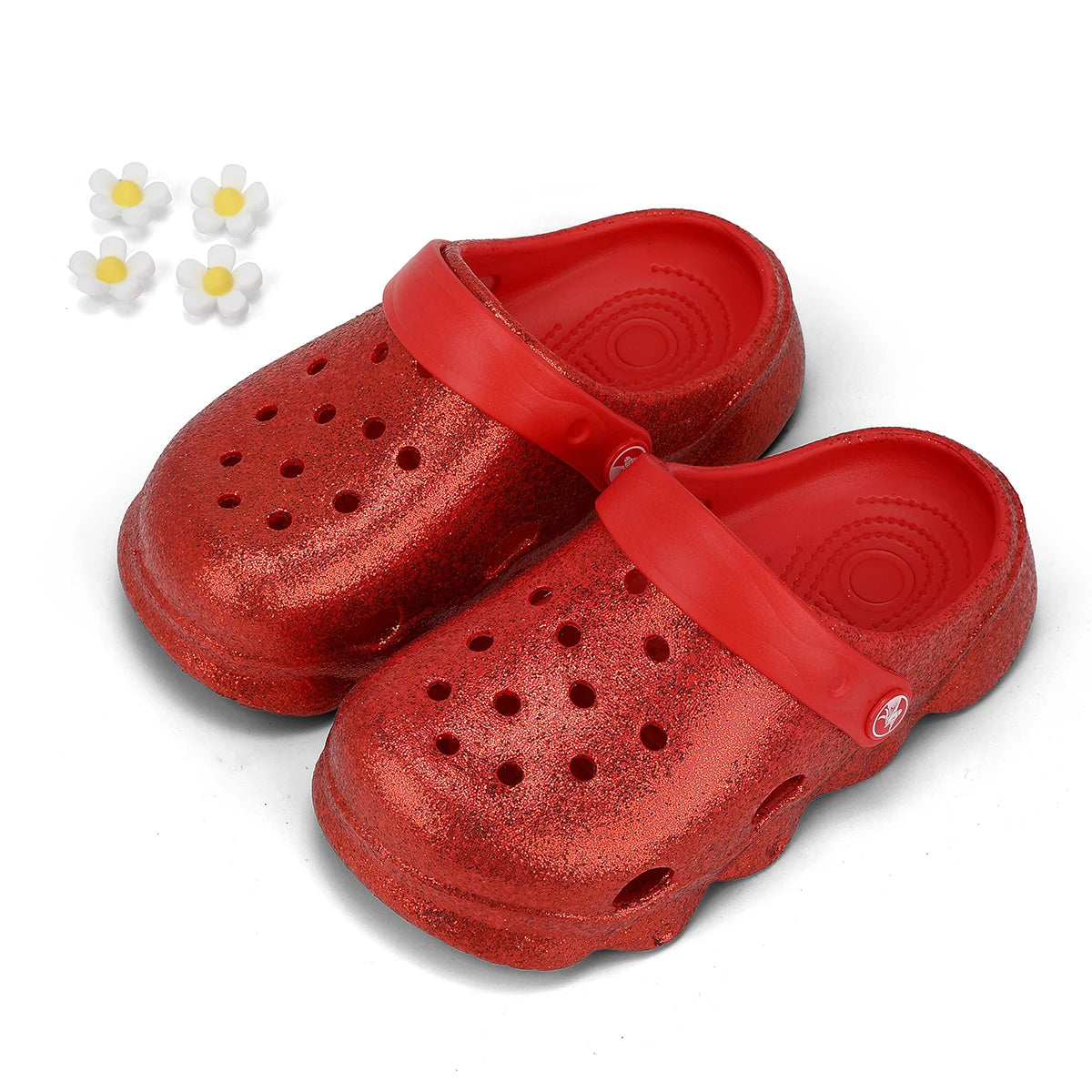 Children's garden clogs, girls' slippers, sandals, children's non-slip water shoes, slip-on slippers, light and breathable