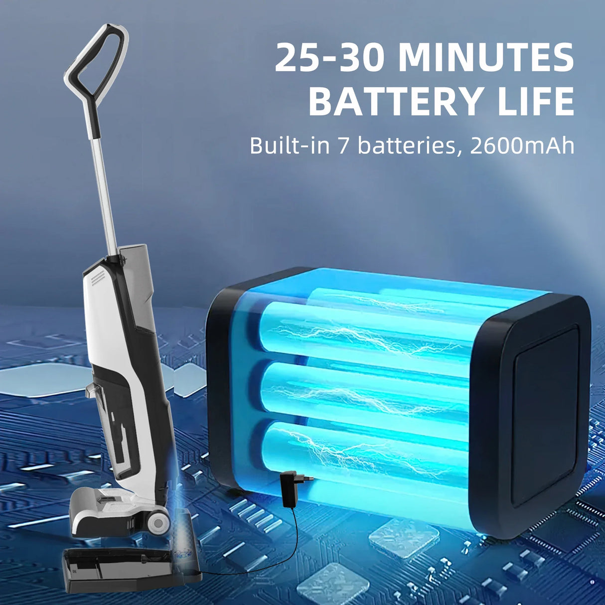 Automatic Easy to Use Popular Design Handy  Strong Suction  Domestic Dry and Wet Vacuum Cleaner