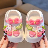 Cute Cartoon Children Slippers Breathable and Anti-slip EVA Soft Bottom for Boys and Girls Slippers Kids Shoes