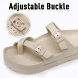 KIDMI New Fashion Women Sandals Comfortable Women's Slippers High Quality EVA Women Flip-flops Nonslip Soft Integrated Slippers