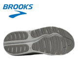 BROOKS MAX2 Series Gray Low-top Men's Running Shoes Breathable and Lightweight Trendy Night Running Shoes