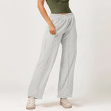 Women's Workwear Sweatpants Casual Loose Fleece High Waist Jogger Pants Ladies Sweatpants Casual Pants Yoga Pants Homewear