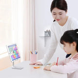 Desk Mobile Phone Holder Stand For IPhone IPad easyown Adjustable Desktop Tablet Holder Universal Table Cell Phone Stand