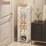 Shoe rack  Household simple door entry Indoor dormitory rental Space-saving small  shoe cabinet