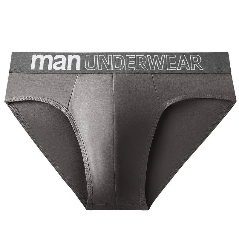Men's Letter Briefs Underwear Comfortable Panties Shorts Sexy Gifts for Man Underpants