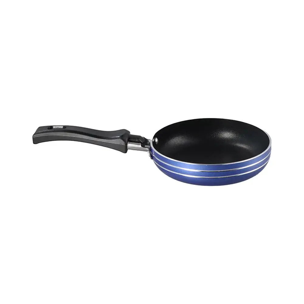 Portable Mini Cookware Non-stick Griddle Pan Skillet Frying Pan Saucepan
