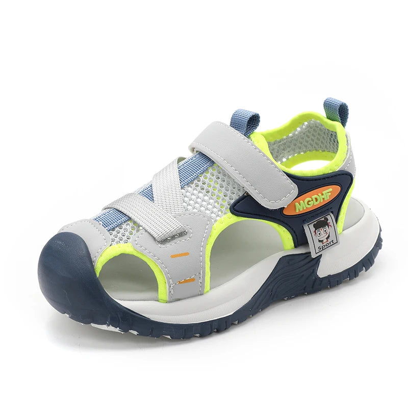 Summer Children Water Shoes Boys Sandals Outdoor Hiking Sneaker Non-slip Breathable Comfort Boy Sports Sandals Shoes