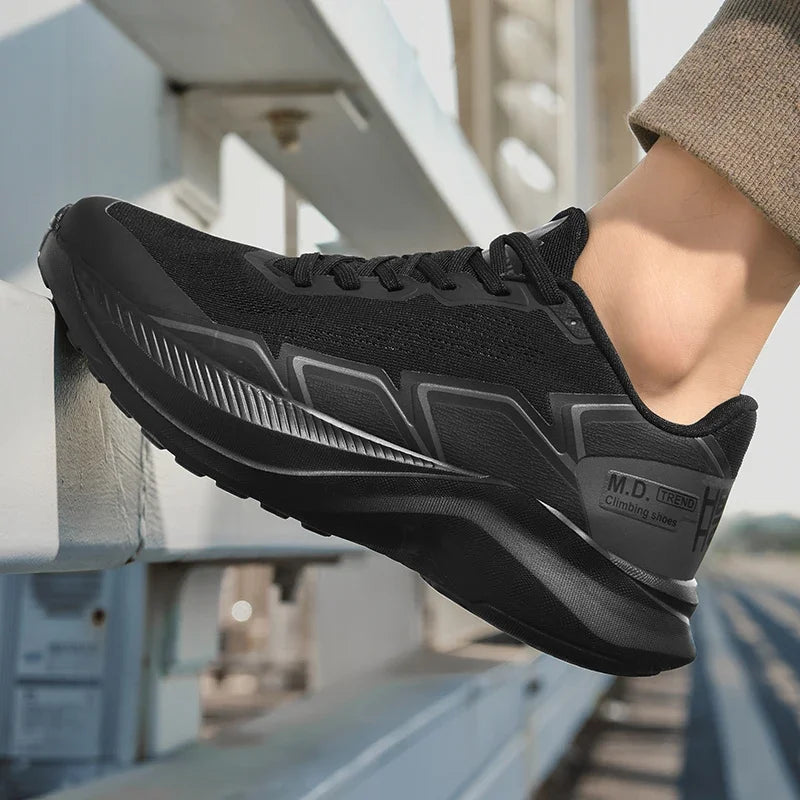 2025 New Running Shoes White Sports Shoes for Men Man Sneakers Fashion Men Footwear Outdoor Non-slip Gym Wear Resistant Marathon