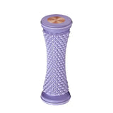 Foot Massager Massage Roller Yoga Massage Ball Plantar Fascia Roller Muscle Relaxation Care Plastic Manual Foot Massager