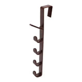 Behind the Door Coat Hook Hanger behind the Door Cabinet Wardrobe Dormitory Door Hook Storage Rack