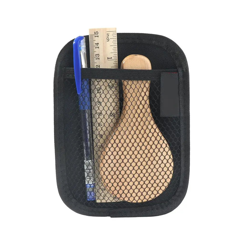 Sundry Finishing Accessories Organizer Storage Mobile Phone Net Bag Pocket Auto Interior Car Supplies