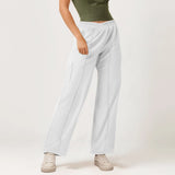 Women's Workwear Sweatpants Casual Loose Fleece High Waist Jogger Pants Ladies Sweatpants Casual Pants Yoga Pants Homewear