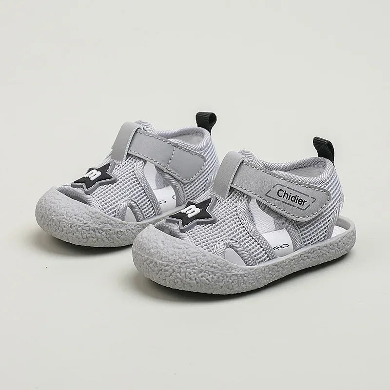 Kids Shoes  Baby Boys Girls Summer Sandals Non-slip Soft Sole Toddler Sandals Breathable Sweat Sandals Sneakers
