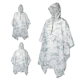 Accessories War Tactical Suit Rain Military Raincoat Poncho Army Umbrella Gear Ghillie Birdwatching Outdoor Home Hunting