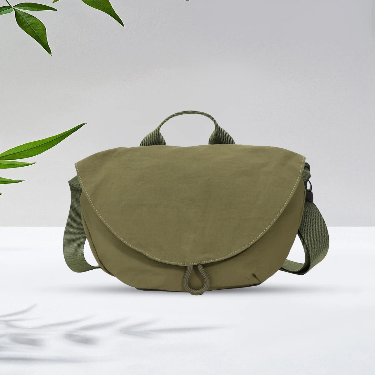 Bags Women's Fashion Dumpling Bags Commuting Crossbody Bags Versatile Canvas Bags Tote Bags Student School Bags Women's Bags Mob