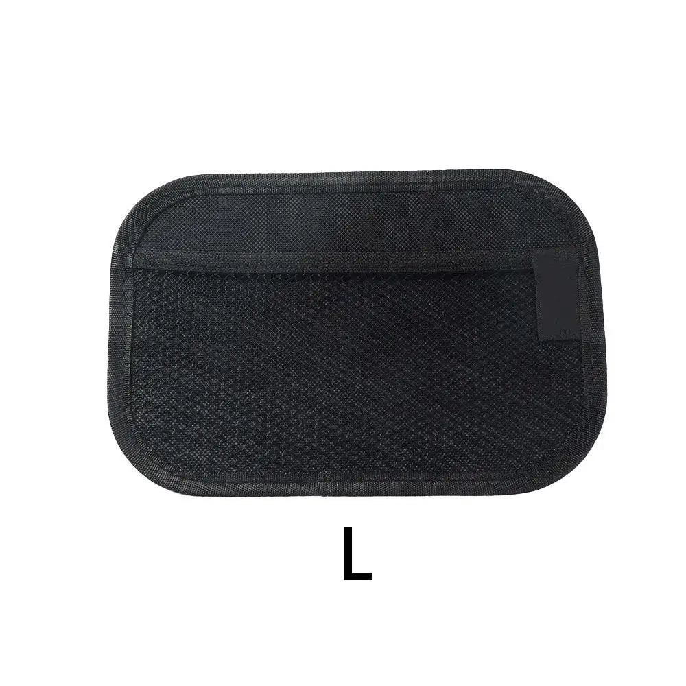 Sundry Finishing Accessories Organizer Storage Mobile Phone Net Bag Pocket Auto Interior Car Supplies
