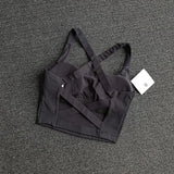 Women Sports Bra Top Push Up Fitness Yoga Bra Underwear Sport Tops For Women Breathable Running Vest Bralette Gym Wear Female