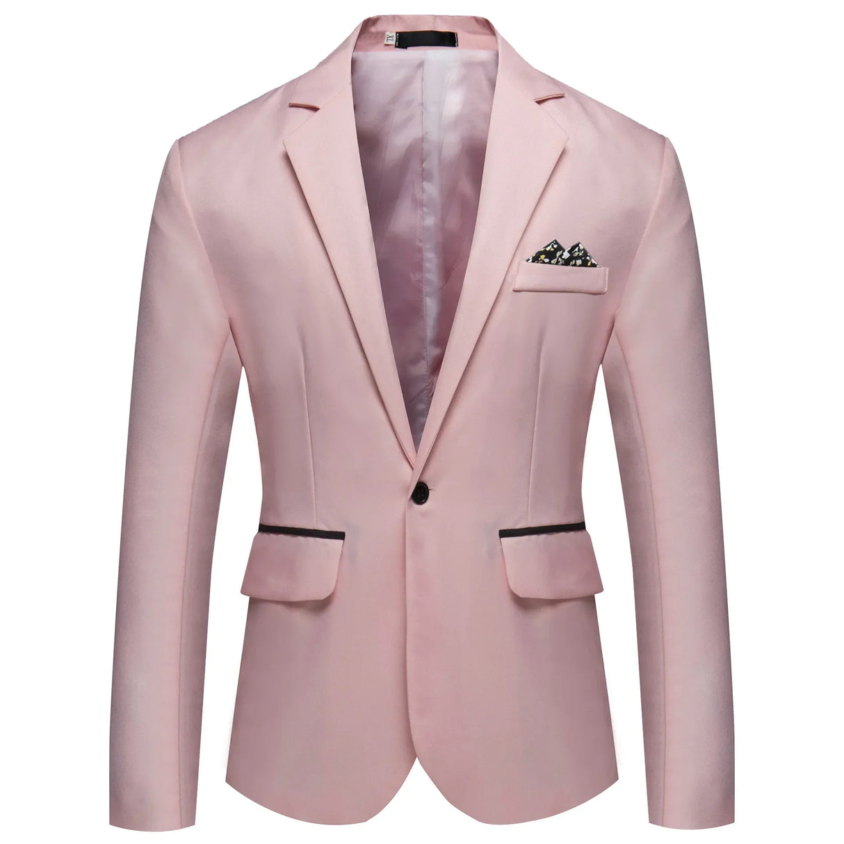 2025 Men's Formal Office Blazer Jacket Suits Solid Fashion Wedding Dress Suit Jacket Coat Male Oversized Casual Blazer Hombre