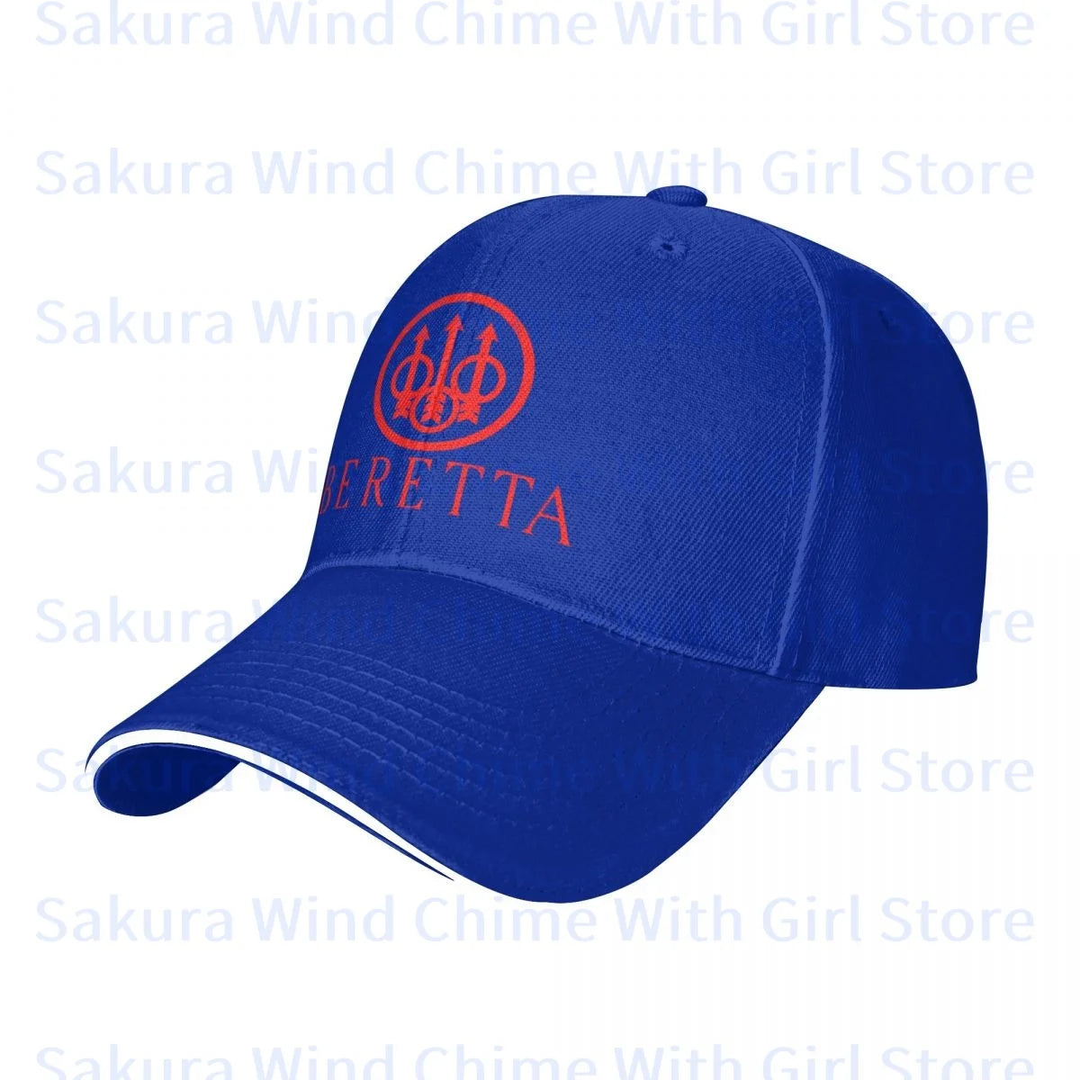 Fashion Beretta-guns Baseball Cap for Men POLYESTER Hats Adjustable Hat Casual Truck driver Hat