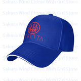 Fashion Beretta-guns Baseball Cap for Men POLYESTER Hats Adjustable Hat Casual Truck driver Hat
