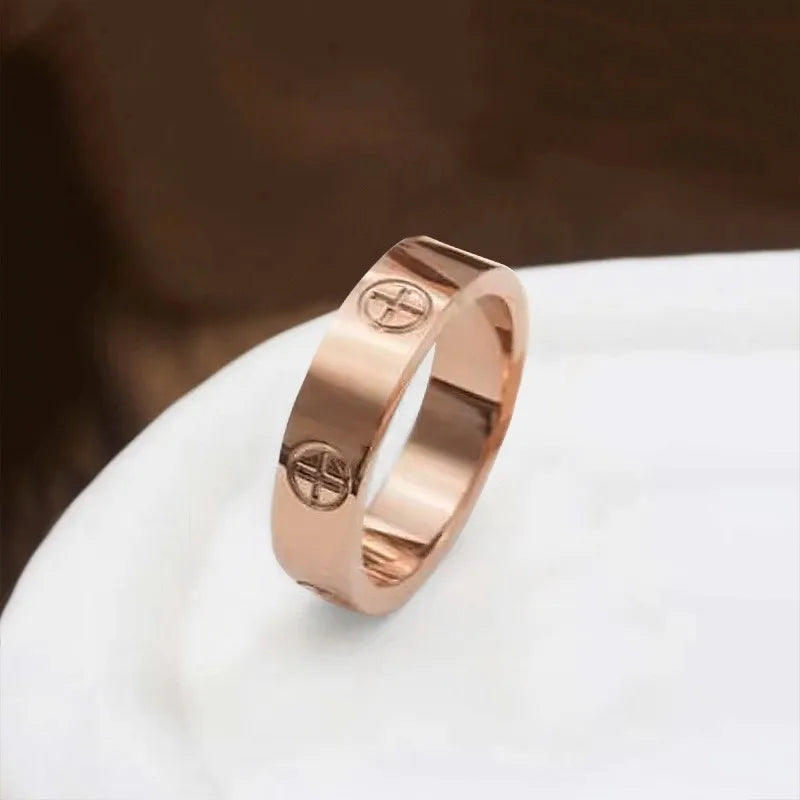 stainless steel Ring For Women Fashion Jewelry Accessories
