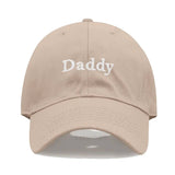 Daddy & Mommy Baseball Cap for Men & Women Unisex Soft Washed Cotton Embroidery Baseball Hats For Father's Mother's Day gifts