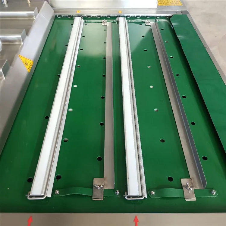 Automatic Continuous Type Vacuum Packing Machine/continuous Rolling Vacuum Packing Machine Silver Busch Vacuum Pump Gas Pump 600