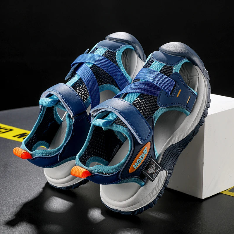 Summer Children Water Shoes Boys Sandals Outdoor Hiking Sneaker Non-slip Breathable Comfort Boy Sports Sandals Shoes