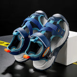 Summer Children Water Shoes Boys Sandals Outdoor Hiking Sneaker Non-slip Breathable Comfort Boy Sports Sandals Shoes