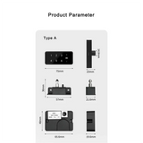 M16K-Smart Fingerprint Lock, Drawer Lock, Password Lock, Cabinet Lock, Cabinet Door Lock, Electronic Induction Lock