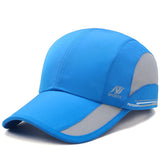 Quick Dry Mesh Baseball Cap for Men - Waterproof and Breathable - Perfect for Outdoor Sports and Gifts