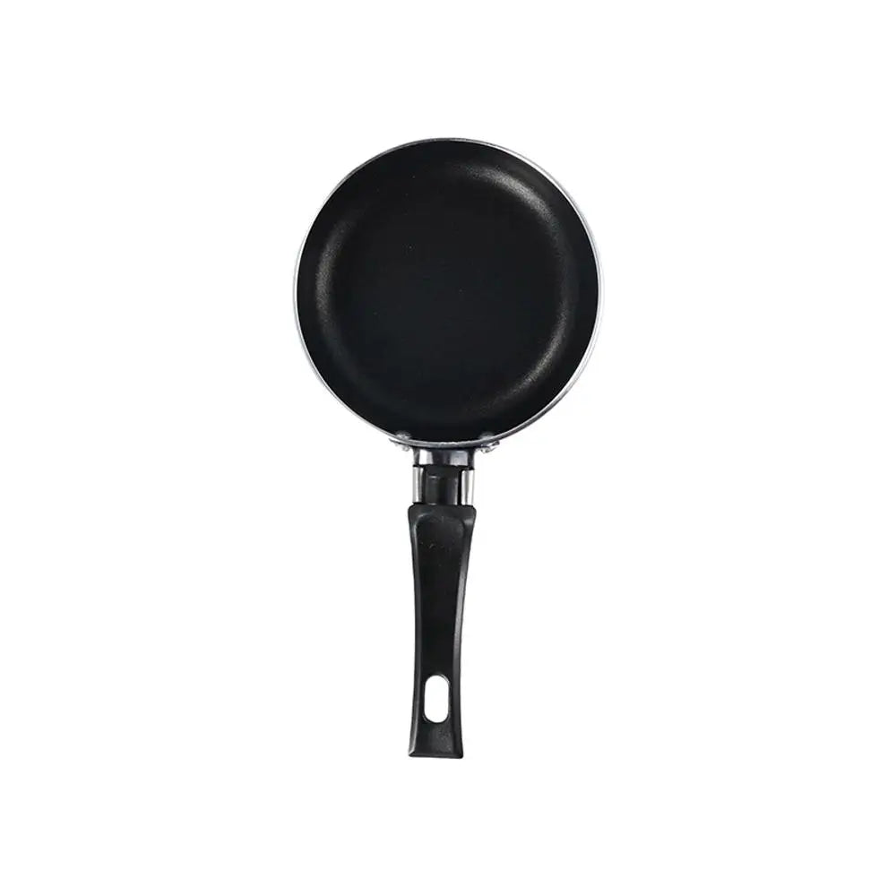 Portable Mini Cookware Non-stick Griddle Pan Skillet Frying Pan Saucepan