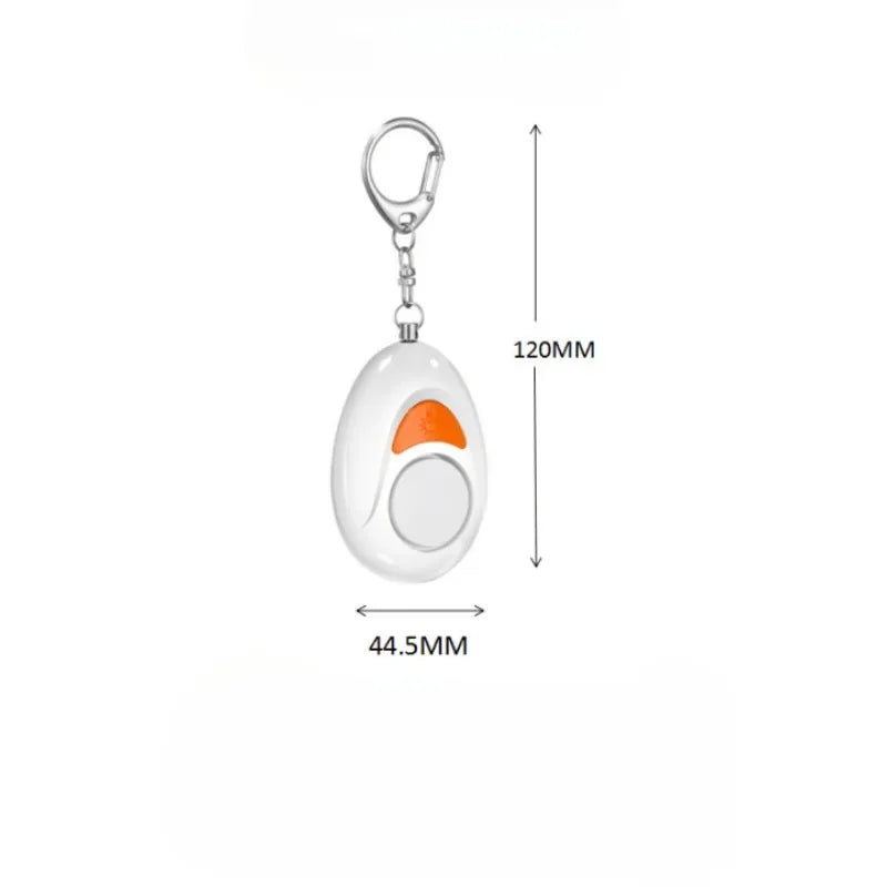 125db Self Defense Alarm Personal Defense Siren Anti-attack Security for Women Kids Personal Security Loud Alert Attack Panic