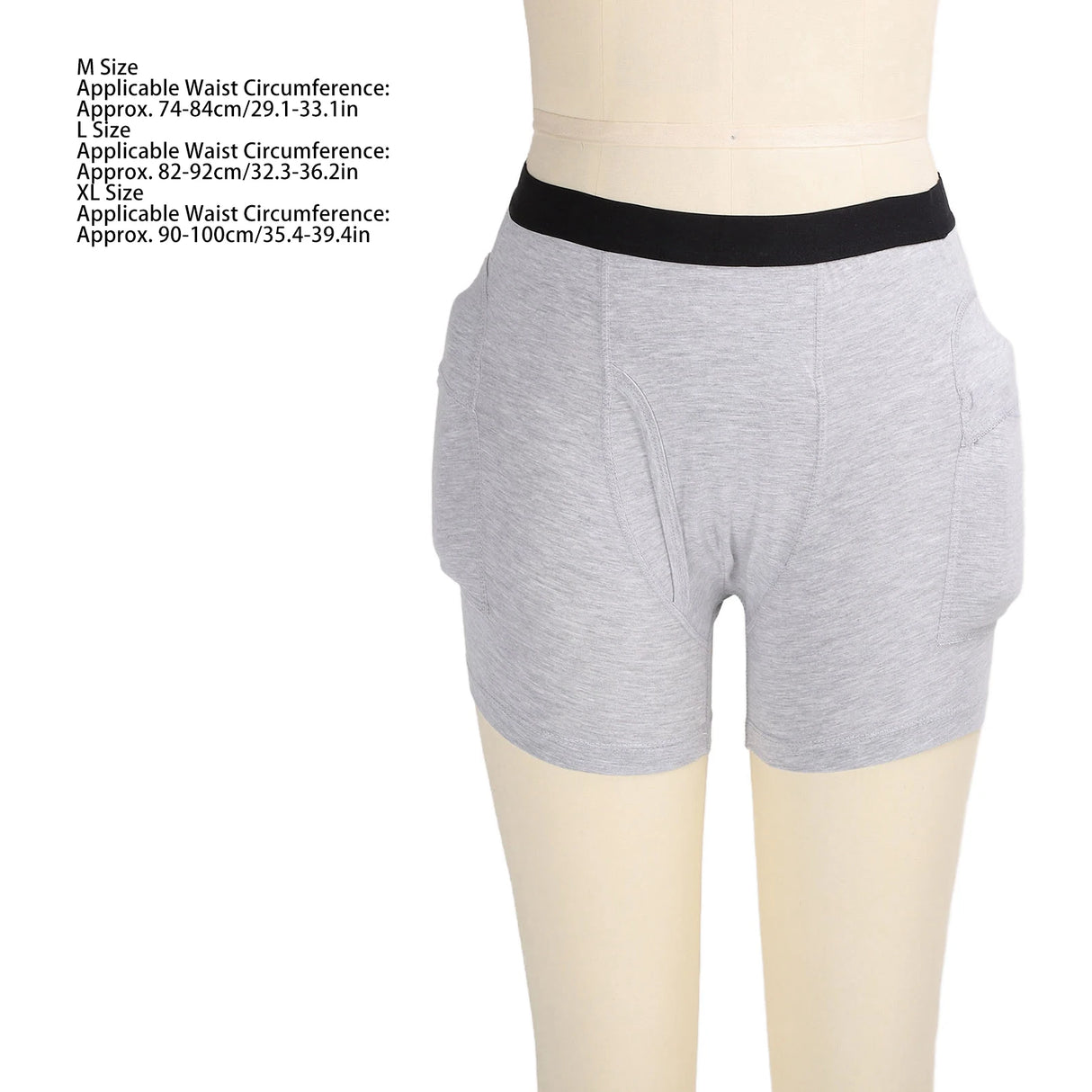 Man Briefs Old Man Shorts Prevents Collision Hip Protection Man Safety Briefs for Old Man