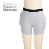 Man Briefs Old Man Shorts Prevents Collision Hip Protection Man Safety Briefs for Old Man