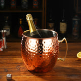 Colossal 5L Hammered Moscow Mule Mug Mega Mug Moscow Mule Ice Bucket Mug