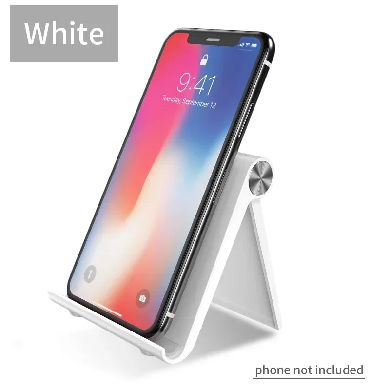 Portable Mobile Holder Mount Phone Holder Stand Desk Cell Phone Holder Stand  Mobile Smartphone Support Tablet Stand for iPhone