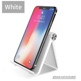 Portable Mobile Holder Mount Phone Holder Stand Desk Cell Phone Holder Stand  Mobile Smartphone Support Tablet Stand for iPhone