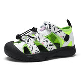 Boys Girls Sports Sandals Summer Kids Closed Toe Outdoor Sandals Athletic Water Shoes Sandals Child Pool Beach Sandals