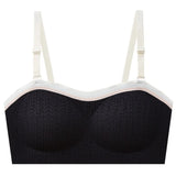 Lingerie Adjustable Wireless Bra Close-fitting Shockproof Brassiere for Women Anti-sagging Elastic Traceless Push Up Underwear